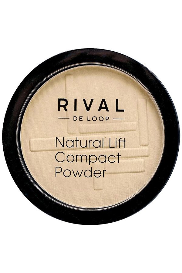 کرم پودر اورجینال برند Rival de loop مدل Natural Lift Compact کد 75770040
