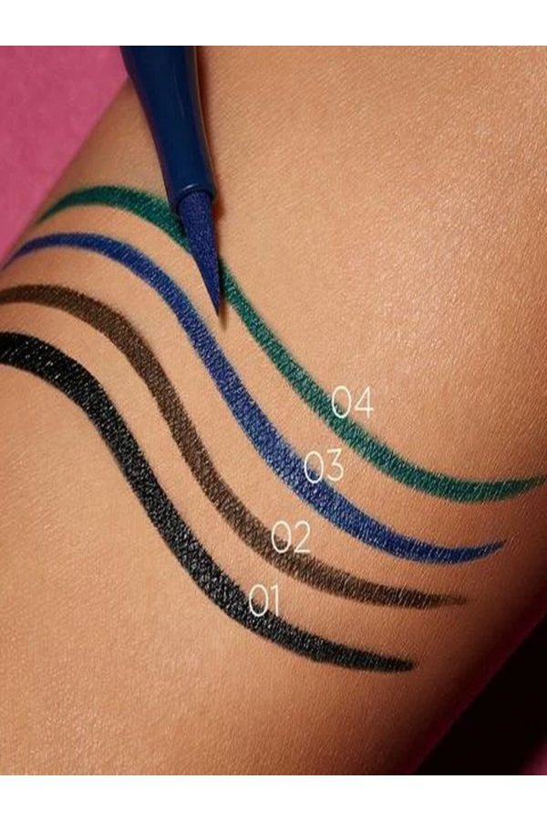 آیلاینر اورجینال برند Kiko milano مدل Ultimate Pen Eyeliner کد 803664872 - Image 3