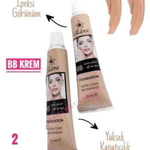 کرم فاندیشن اورجینال برند Elera مدل Super Bb Matte Fondöten کد 825145931