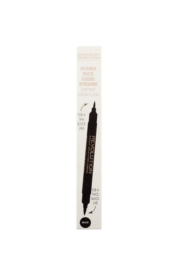 آیلاینر اورجینال برند Revolution مدل Double Flick Likit Eyeliner کد 3911038