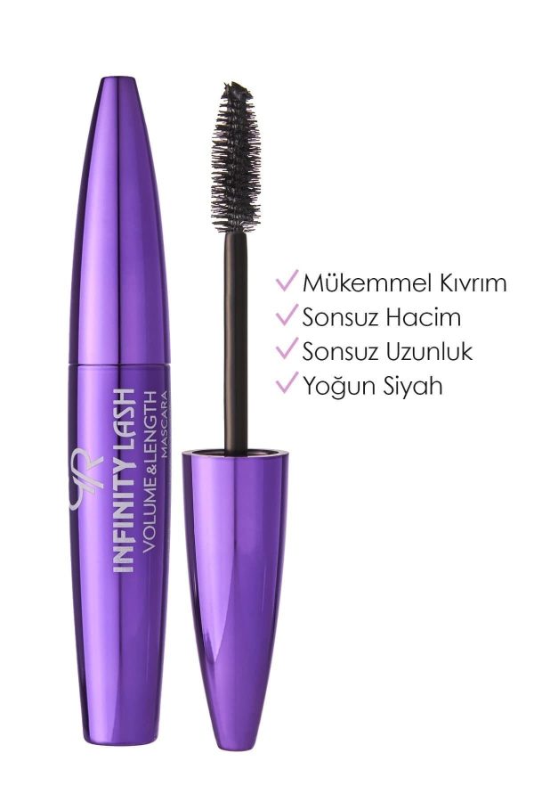 ریمل اورجینال برند Golden rose کد 85831
