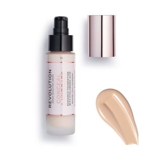 کرم فاندیشن اورجینال برند Revolution مدل Conceal &hydrate Radiance Foundation F/2 کد 72168426