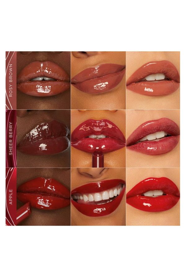 برق لب اورجینال برند Tarte مدل Juicy Lip Vinyl Sheer Berry کد 829456687 - Image 2