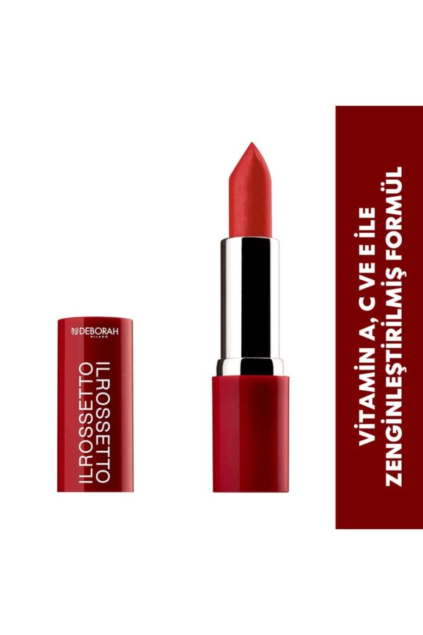 رژ لب اورجینال برند Deborah milano مدل Il Rossetto Classic Lipstick کد 286048343
