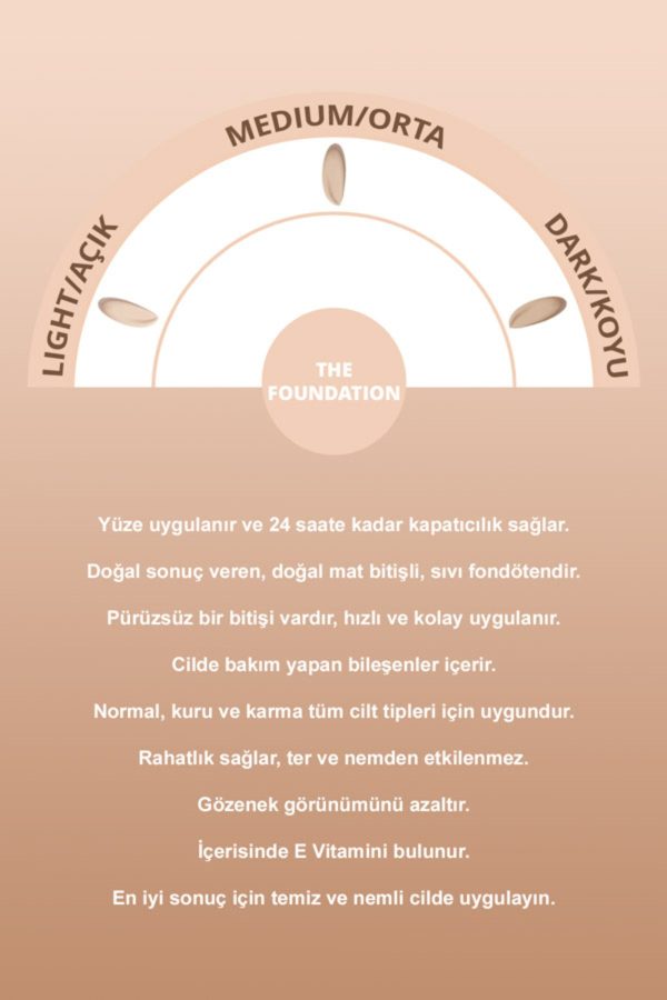 کرم فاندیشن اورجینال برند Cottonhill beauty کد 825528529 - Image 2