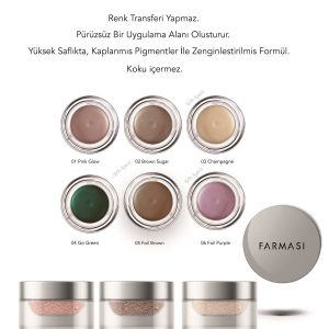 سایه چشم اورجینال برند Farmasi کد 784826802