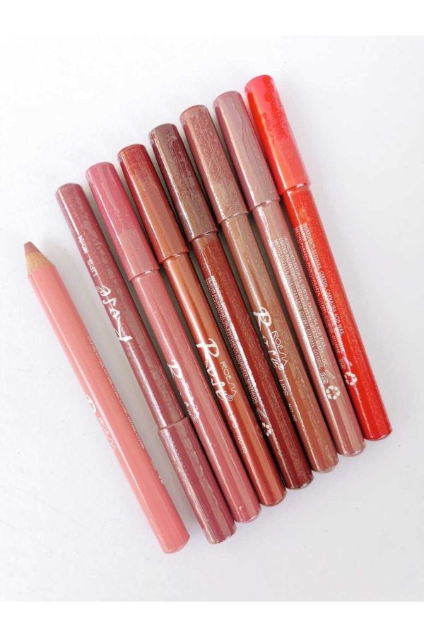 مداد لب اورجینال برند Aily cosmetics کد 739829102