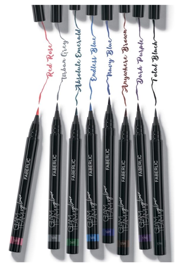 آیلاینر اورجینال برند Faberlic مدل Glam Team Kalıcı Renkli Eyeliner کد 221294910 - Image 2