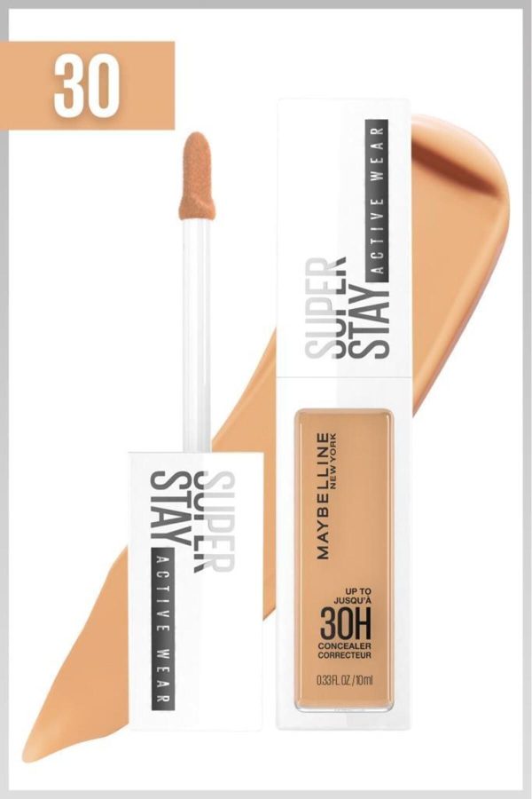 کانسیلر اورجینال برند Maybelline new york مدل Superstay Active Wear Kapatıcı کد 232586116