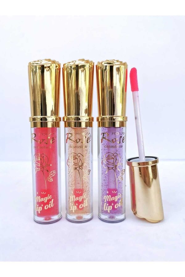 برق لب اورجینال برند Roesia rose cosmetics کد 747477607