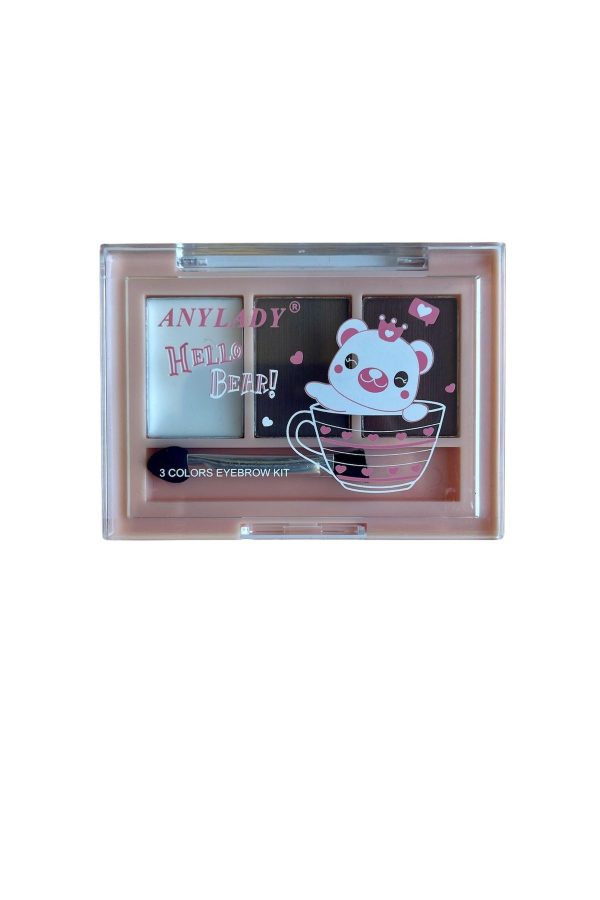 مداد ابرو اورجینال برند Roesia rose cosmetics مدل Anylady 3 Renk Kaş Farı کد 827045593