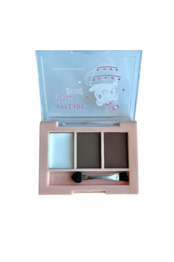مداد ابرو اورجینال برند Roesia rose cosmetics مدل Anylady 3 Renk Kaş Farı کد 827045593 - Image 2