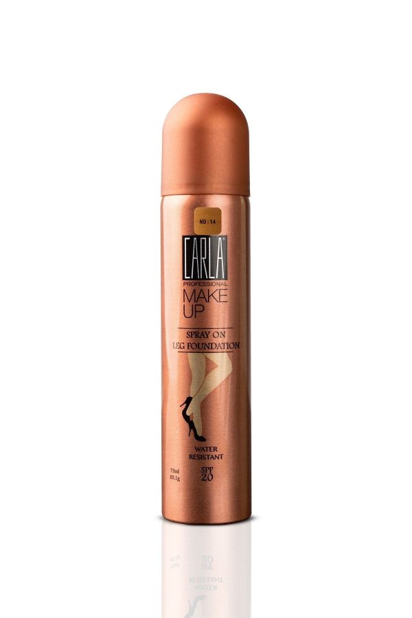 کرم فاندیشن اورجینال برند Carla professional make up مدل Bacak Fondöteni 75 ml کد 31062818