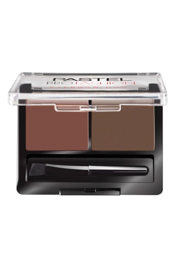 آیلاینر اورجینال برند Pastel مدل Pastel Eyebrow Duo Kaş Farı کد 215152605