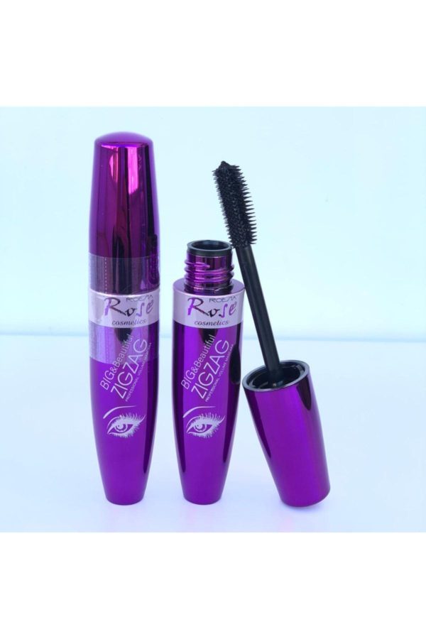 ریمل اورجینال برند Roesia rose cosmetics مدل Big Beautiful Zig Zag Mascara کد 250123902 - Image 2