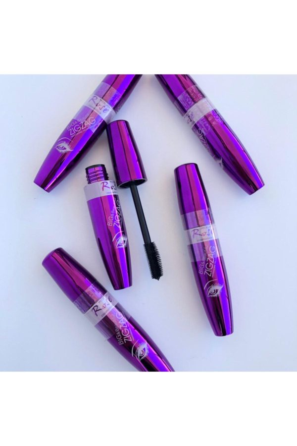 ریمل اورجینال برند Roesia rose cosmetics مدل Big Beautiful Zig Zag Mascara کد 250123902 - Image 3