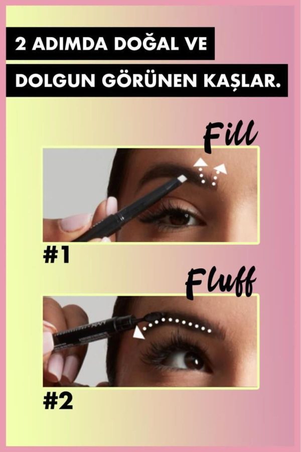 مداد ابرو اورجینال برند Nyx professional makeup کد 7112765 - Image 4