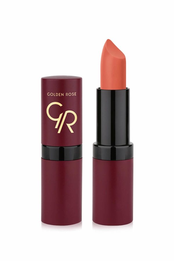 رژ لب اورجینال برند Golden rose مدل Golden Rose Velvet Matte Lipstick کد 50083945