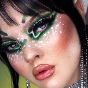 کرم روشن کننده اورجینال برند The glitter lab مدل Jel Formlu Parlak Glitter کد 268525306