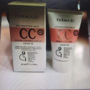 کرم اورجینال برند Farmasi مدل CC Cream 01 Light 50g کد 763816853