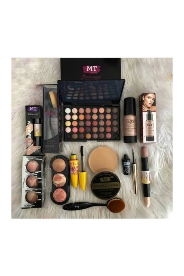 کیت آرایش اورجینال برند Mt مدل Foundation Number 01 Light Skin کد 262464793