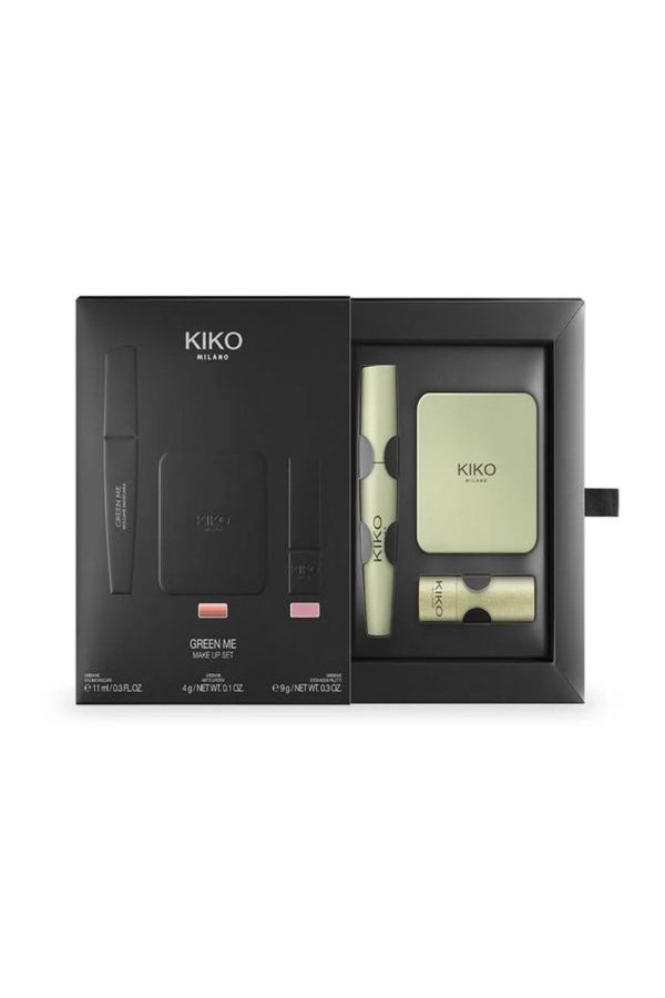 ریمل اورجینال برند Kiko milano مدل GREEN ME MAKE UP SET کد 831807714 - Image 4