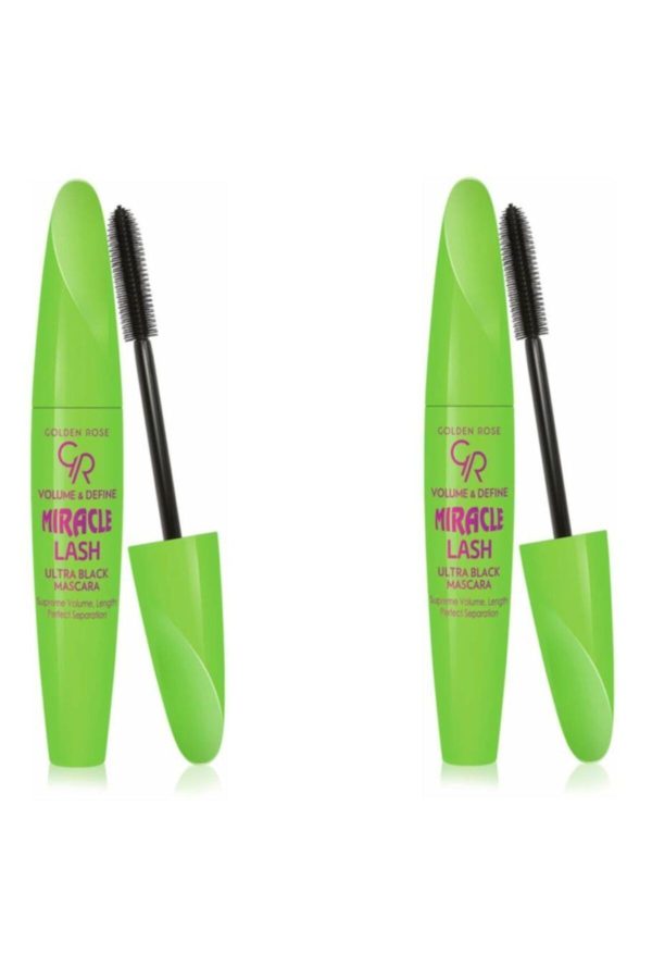 ریمل اورجینال برند Golden rose مدل Miracle Lash Rimel 2 Li کد 80143205