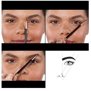 مداد ابرو اورجینال برند Anastasia beverly hills مدل Brow Wiz Ebony کد 824562139