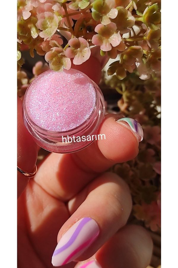 سایه چشم اورجینال برند Serashine مدل Doğal Jel Glitter Far کد 817252428 - Image 2