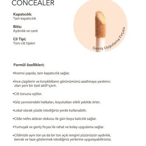 کانسیلر اورجینال برند Farmasi مدل VFX Pro Concealer کد 785844519