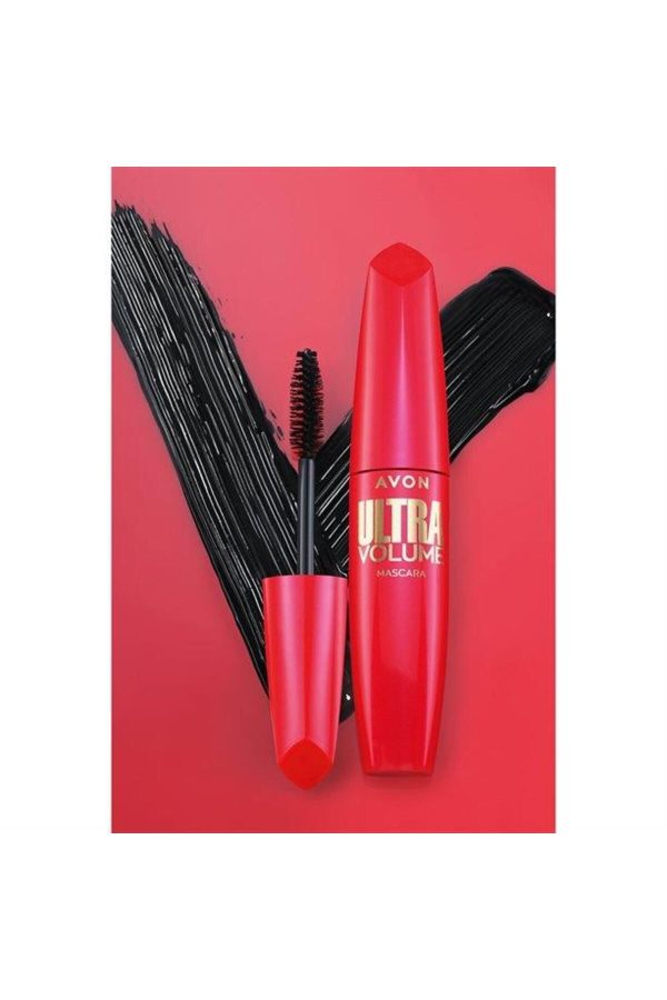 ریمل اورجینال برند Avon مدل Ultra Volume Blackest Black کد 823605772 - Image 6
