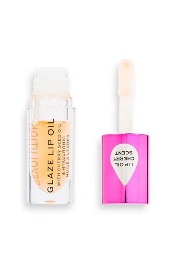 برق لب اورجینال برند Revolution مدل Glaze Getaway Terracotta Lip Oil کد 795443993 - Image 2