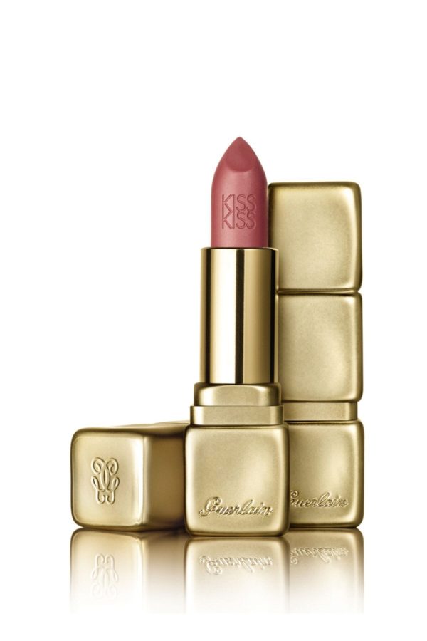 رژ لب اورجینال برند Guerlain مدل Kısskıss Matte Blazıng Nude کد 120590362