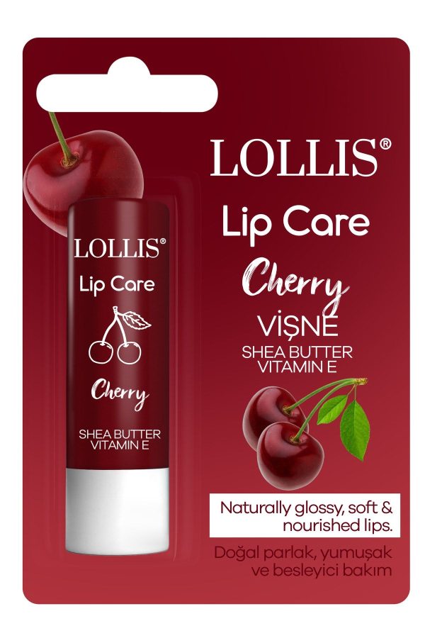 برق لب اورجینال برند Lollis مدل Lip care with cherry flavor کد 746596513