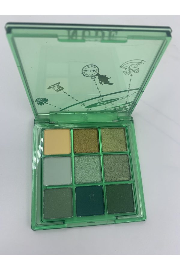 سایه چشم اورجینال برند Moc allure مدل 9’lu Küçük boy Far Paleti کد 761994599 - Image 2