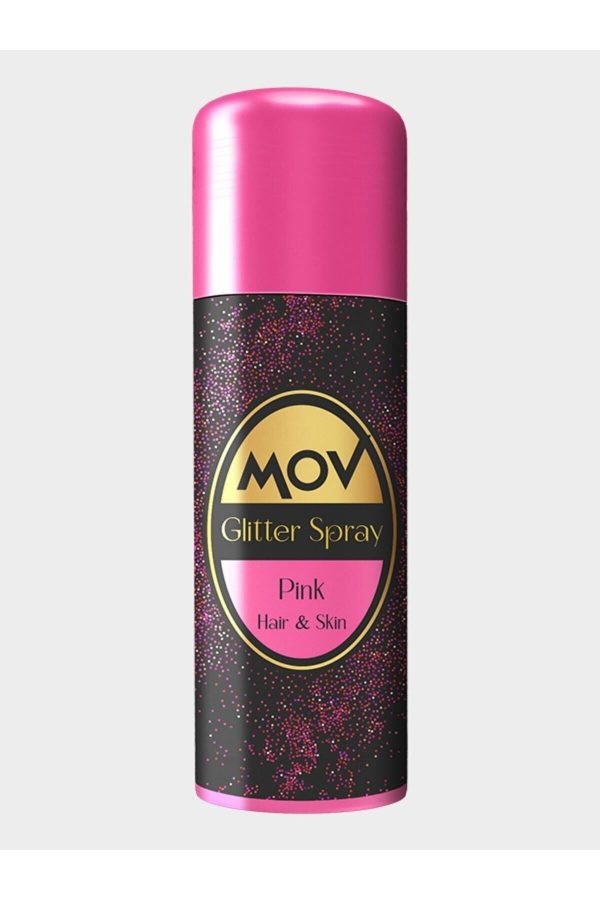 اسپری مو اورجینال برند Mov مدل Glitter Spray Body & Hair کد 689301180 - Image 3
