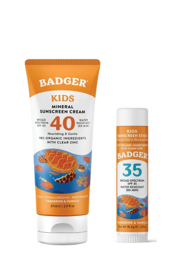 کرم ضد آفتاب کودک اورجینال برند Badger کد 245116511