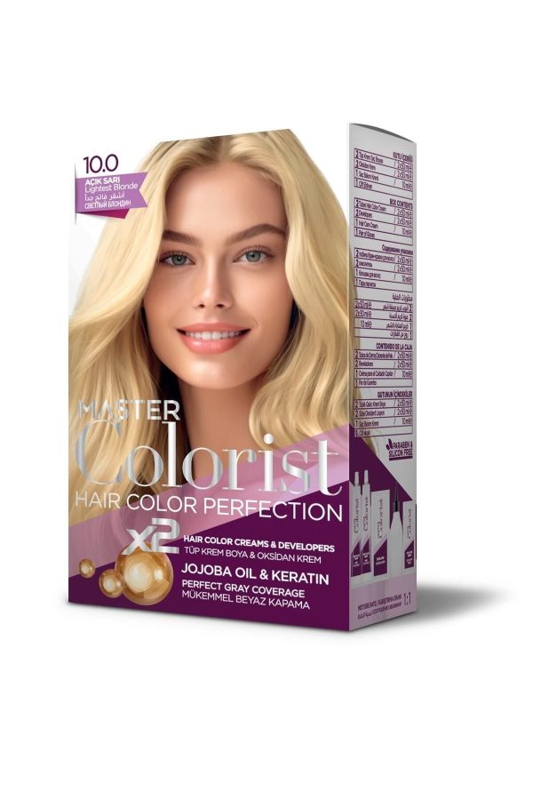 رنگ مو اورجینال برند Master colorist کد 749189105
