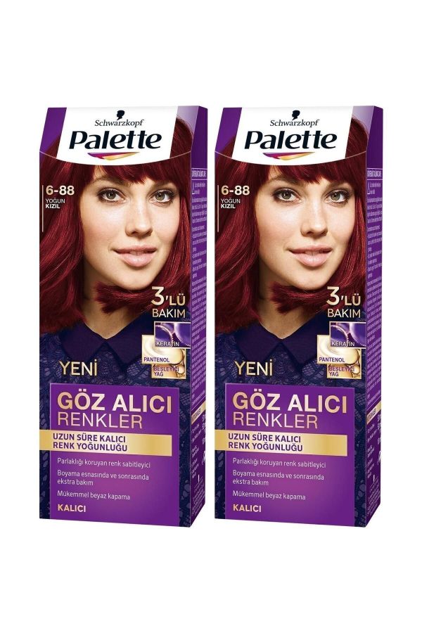 رنگ مو اورجینال برند Palette کد 4405452