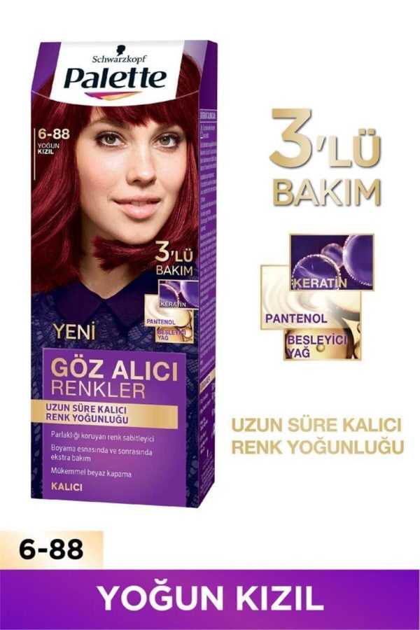 رنگ مو اورجینال برند Palette کد 4405452 - Image 2