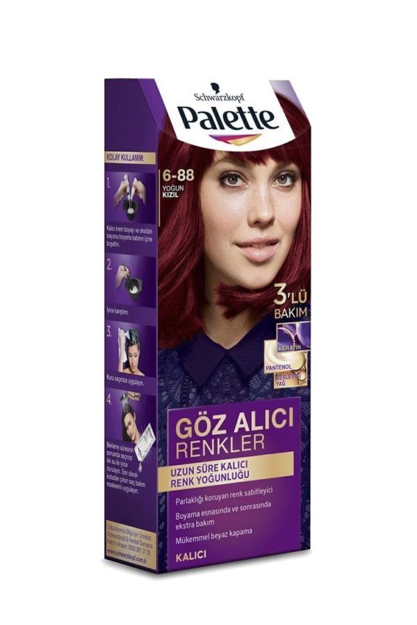 رنگ مو اورجینال برند Palette کد 4405452 - Image 4