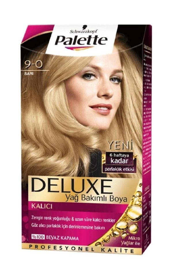 رنگ مو اورجینال برند Palette مدل Deluxe Saç Boyası کد 290541452
