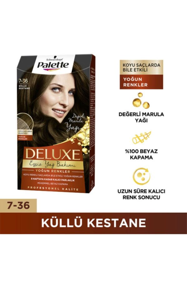رنگ مو اورجینال برند Palette کد 289993970