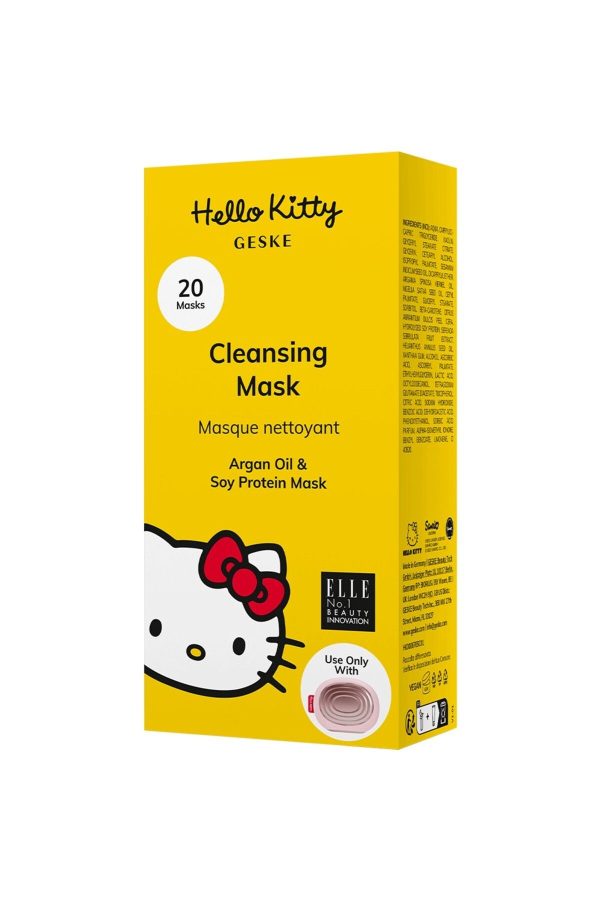 ماسک صورت اورجینال برند Geske مدل Oval (Temizleyici Maske) کد 814756604 - Image 2
