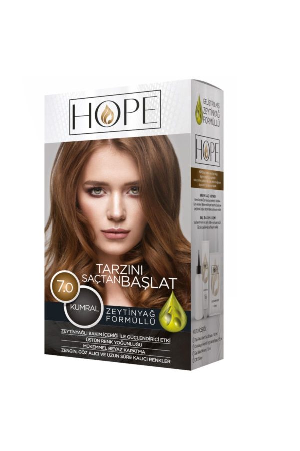 رنگ مو اورجینال برند Hope کد 147011395