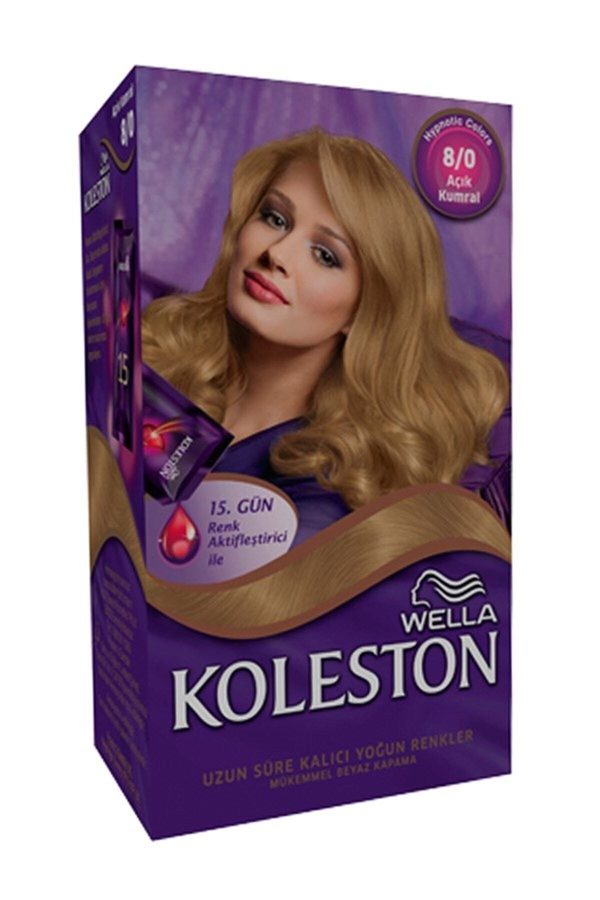رنگ مو اورجینال برند Wella مدل 80 کد 102736179