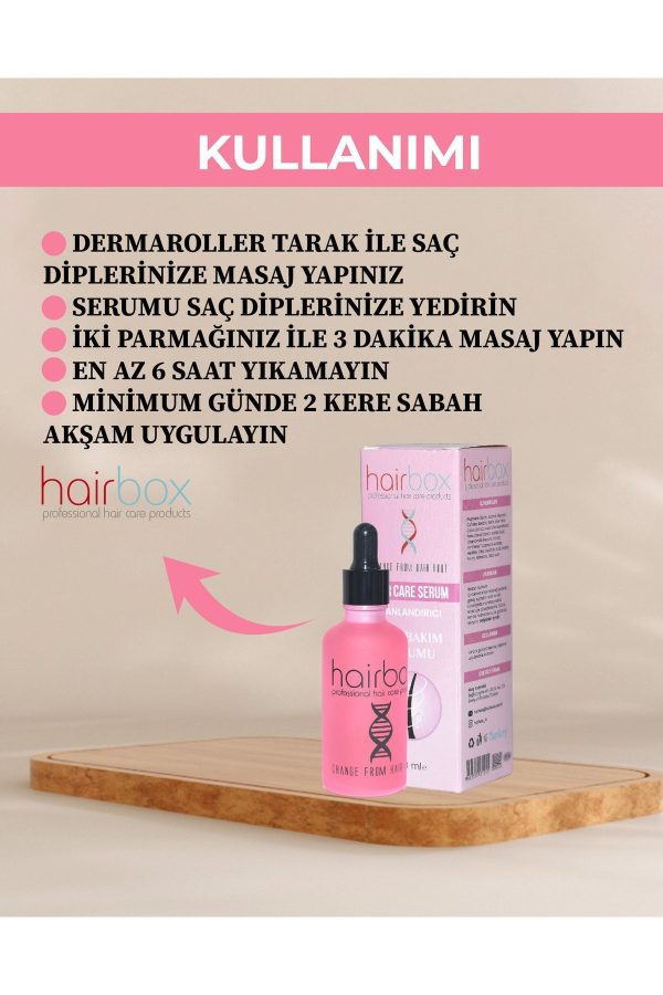 روغن و سرم مو اورجینال برند Hairbox professional hair care products کد 786509729 - Image 2