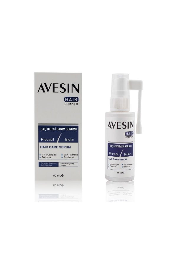 روغن و سرم مو اورجینال برند Avesin مدل Repairing hair serum 4-piece set کد 795887070 - Image 3