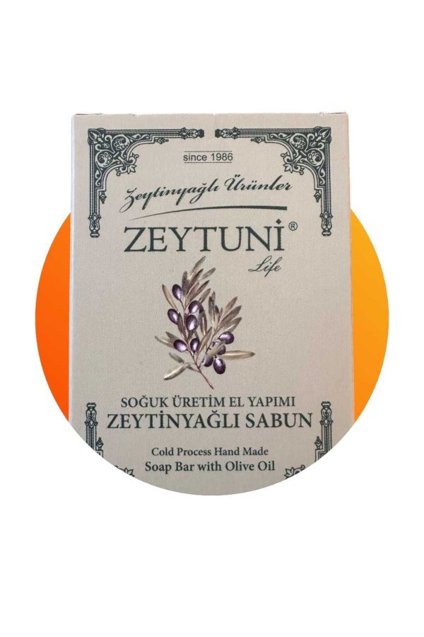 صابون جامد اورجینال برند Zeytuni مدل Cold-pressed olive oil handmade soap کد 809971031 - Image 3