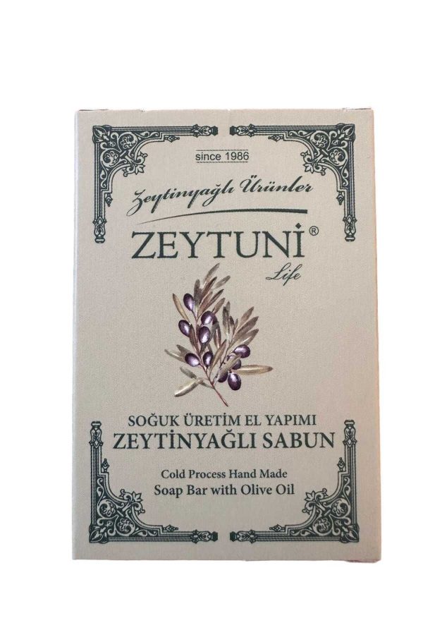 صابون جامد اورجینال برند Zeytuni مدل Cold-pressed olive oil handmade soap کد 809971031 - Image 4